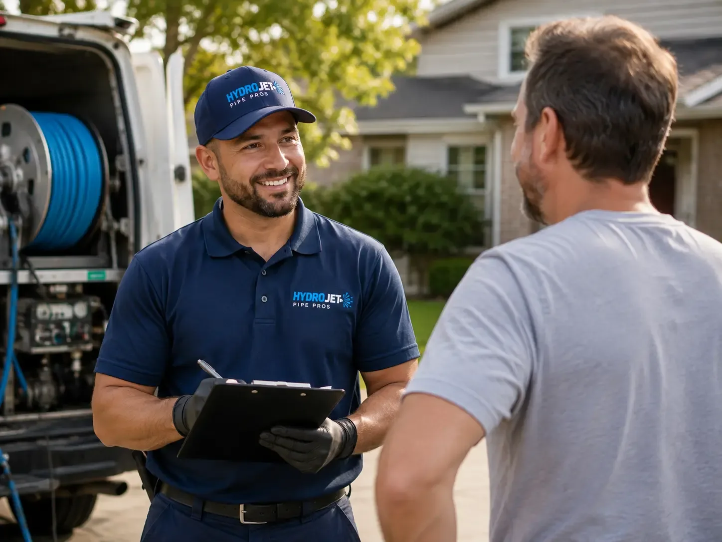 Hydro Jet Pipe Descaling Doylestown, WI FAQs